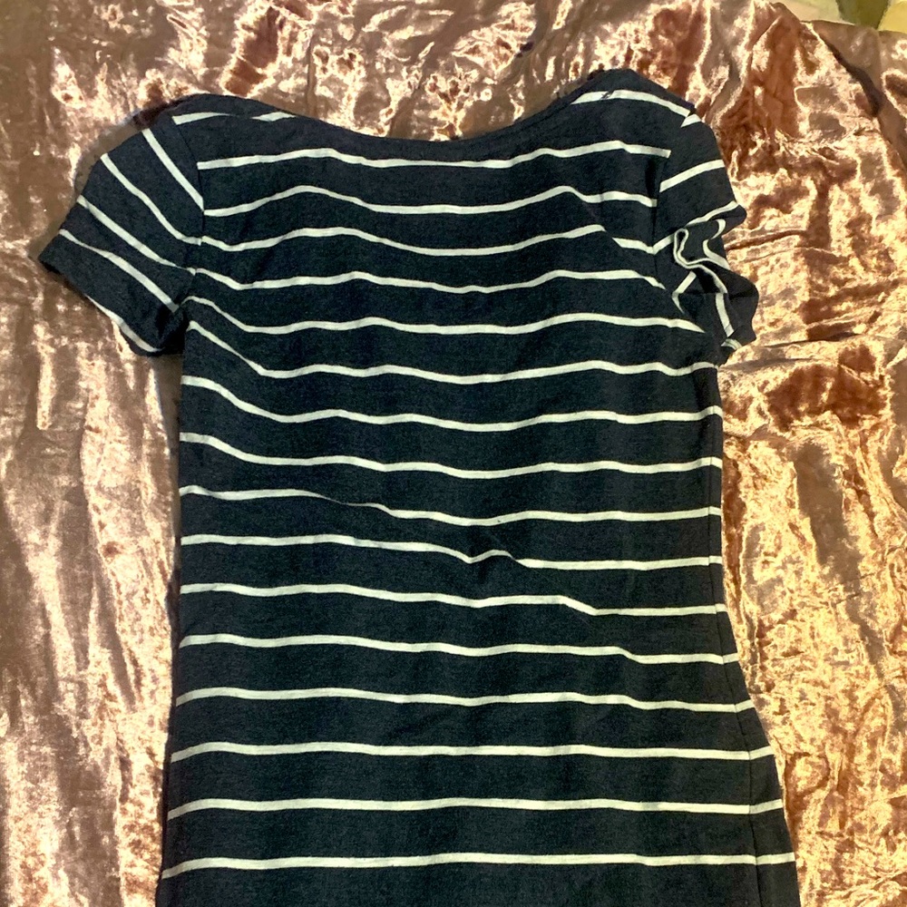 ADORABLE TIGHT DRESS 💙🤍 - Picture 5 of 6